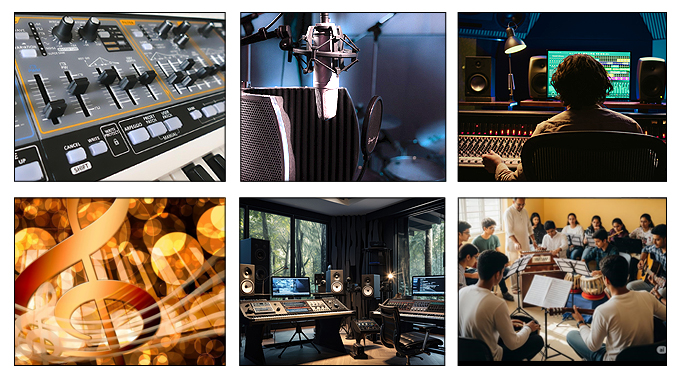 Music Production Courses in Raipur