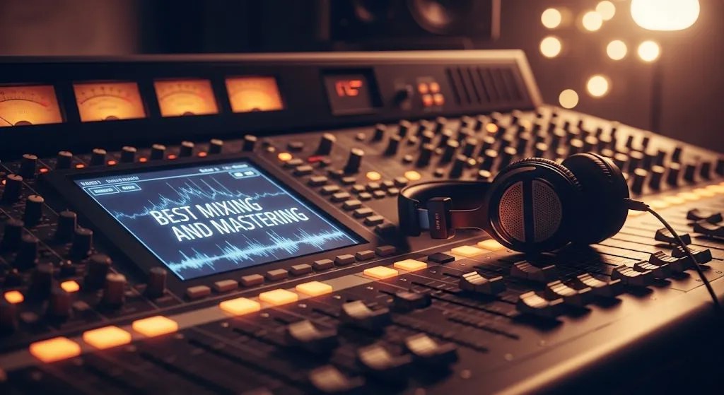 Best Mixing and Mastering Classes in Raipur