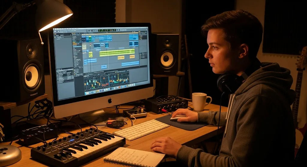 Learn Music Production with Ableton in Raipur