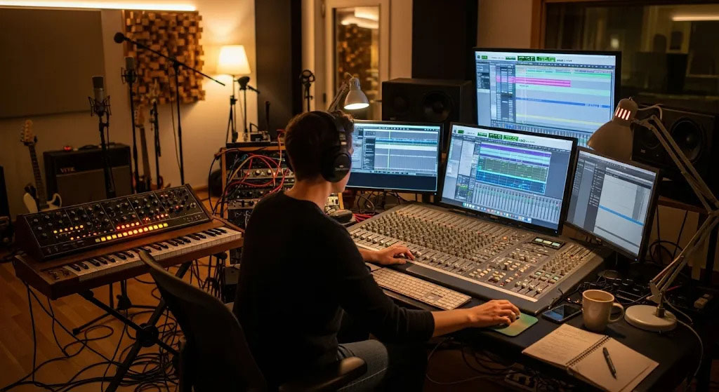 Music Production Courses in Raipur