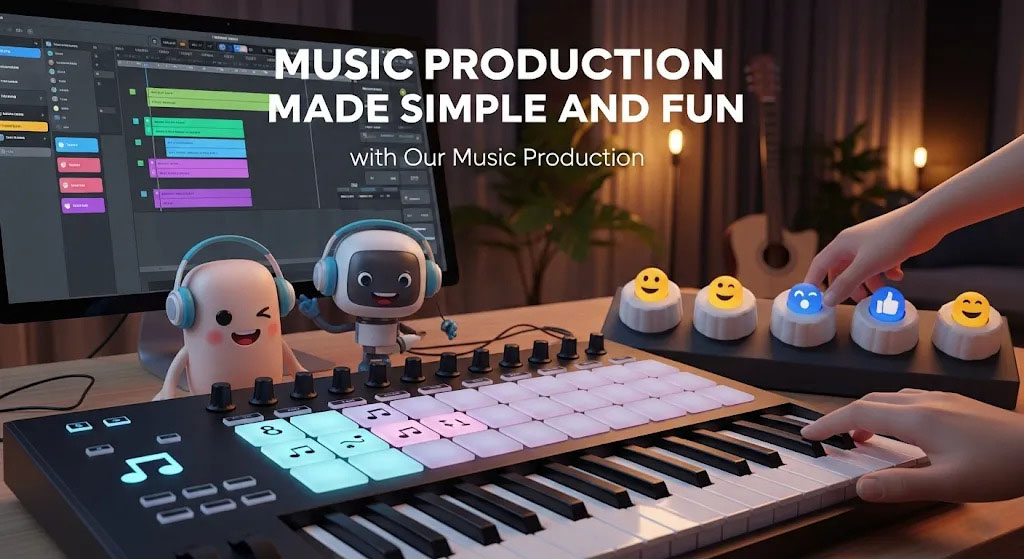 Music Production Courses in Raipur