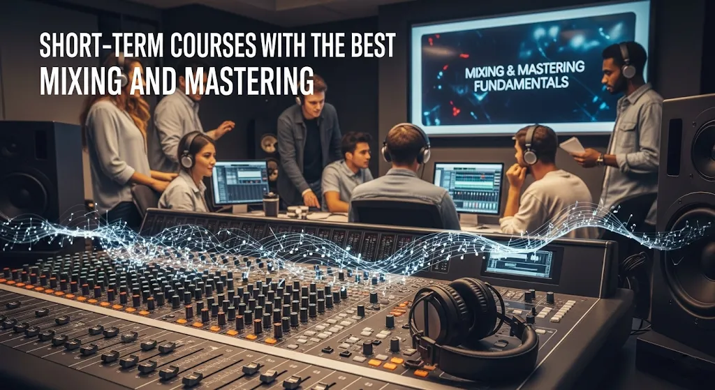 Best Mixing and Mastering Classes in Raipur